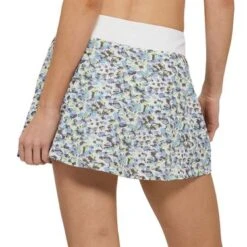 Lija Afterglow Pindot Swing Skirt