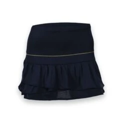 Lucky In Love Santa Fe Glow Long Pleated Tier Skirt -Outlet Fila Court Store CB125 401