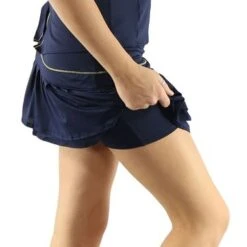 Lucky In Love Santa Fe Glow Long Pleated Tier Skirt -Outlet Fila Court Store CB125 401 11