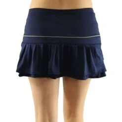 Lucky In Love Santa Fe Glow Long Pleated Tier Skirt -Outlet Fila Court Store CB125 401 12