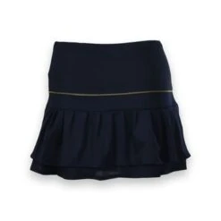 Lucky In Love Santa Fe Glow Long Pleated Tier Skirt -Outlet Fila Court Store CB125 401 2