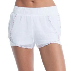 Lucky In Love Liberty In Love Blossom Mesh Short -Outlet Fila Court Store CB624 R16110