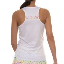Lucky In Love X Tennis-Point Dos And Dots Cinch Tank Top