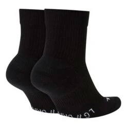 Nike Court Multiplier Max Quarter Ankle Sock (2 Pairs)