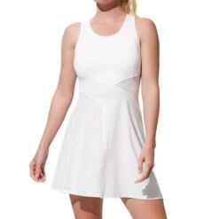 Eleven Wimbledon Play Hard Dress -Outlet Fila Court Store DR734 107