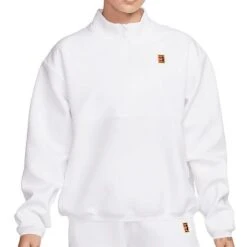 Nike Court Dri Fit 1/2 Zip Heritage Jacket -Outlet Fila Court Store DX1125 100