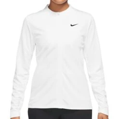 Nike Court Dri Fit Club UV Full Zip Long Sleeve -Outlet Fila Court Store DX1489 100