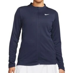 Nike Court Dri Fit Club UV Full Zip Long Sleeve -Outlet Fila Court Store DX1489 451