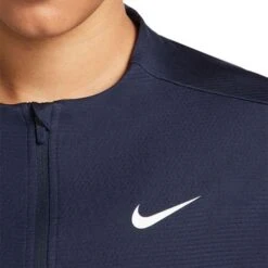 Nike Court Dri Fit Club UV Full Zip Long Sleeve -Outlet Fila Court Store DX1489 451 4
