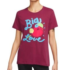 Nike Dri Fit Graphic Tee Shirt -Outlet Fila Court Store FJ2705 620