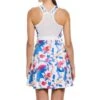 Grand Slam Diffused Floral Printed Dress