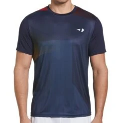 Grand Slam Stacked Geo Printed Crew -Outlet Fila Court Store G1KSD035 424