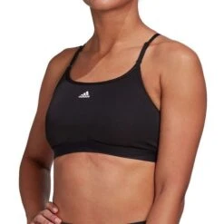 Adidas Train Light Support Good Level Sports Bra -Outlet Fila Court Store HB9884