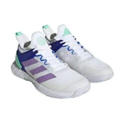 Adidas Adizero Ubersonic 4 LanzaT Womens Tennis Shoe -Outlet Fila Court Store HQ8390 3