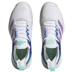 Adidas Adizero Ubersonic 4 LanzaT Womens Tennis Shoe -Outlet Fila Court Store HQ8390 5