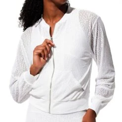 Eleven Wimbledon Play Hard Jacket -Outlet Fila Court Store JA736 107