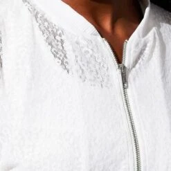 Eleven Wimbledon Play Hard Jacket -Outlet Fila Court Store JA736 107 3