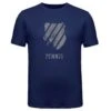 K-Swiss Distressed Logo Tee