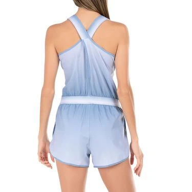 K-Swiss K Swiss Glace & Infinity Cross Court Romper 2 K-Swiss K Swiss Glace & Infinity Cross Court Romper - Image 2