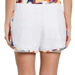 Penguin Abstract Printed Binding Short