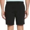 Penguin Printed Color Block 7 Inch Short