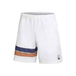 Quiet Please Retro Stripe Block Smash Short -Outlet Fila Court Store QP100021 300