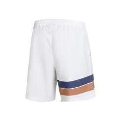 Quiet Please Retro Stripe Block Smash Short -Outlet Fila Court Store QP100021 300 2
