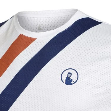 Quiet Please Stripe Receiver Crew 2 Quiet Please Stripe Receiver Crew - Image 2