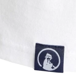 Quiet Please Retro Logo Tee Shirt 6 Quiet Please Retro Logo Tee Shirt -Outlet Fila Court Store QP110105 300 4