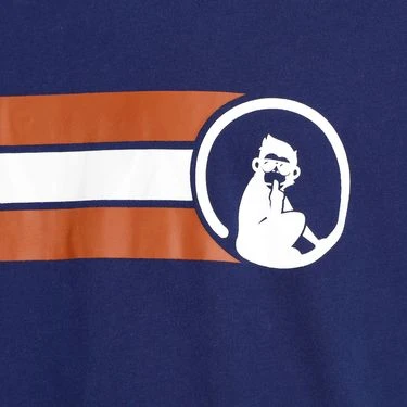 Quiet Please Retro Block Tee Shirt 2 Quiet Please Retro Block Tee Shirt - Image 2