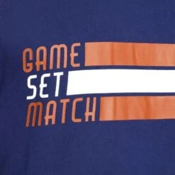 Quiet Please Retro Block Tee Shirt 7 Quiet Please Retro Block Tee Shirt -Outlet Fila Court Store QP110107 603 4