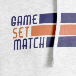 Quiet Please Retro Stripe Block Hoodie -Outlet Fila Court Store QP120047 801 4