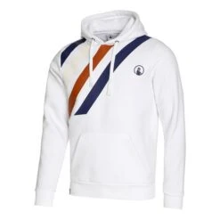 Quiet Please Retro Stripe Hoodie -Outlet Fila Court Store QP120049 300