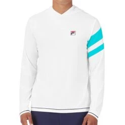 Fila Tie Breaker Long Sleeve Hoodie 5 Fila Tie Breaker Long Sleeve Hoodie -Outlet Fila Court Store TM31D010 100