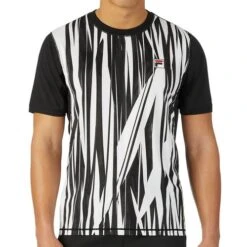 Fila La Finale Printed Crew -Outlet Fila Court Store TM31D016 002