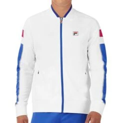 Fila La Finale Track Jacket -Outlet Fila Court Store TM31D071 100