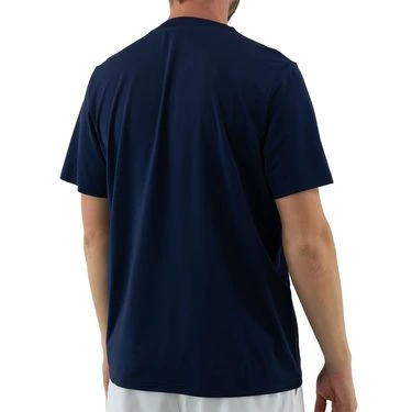 Fila Essentials Short Sleeve Henley 1 Fila Essentials Short Sleeve Henley