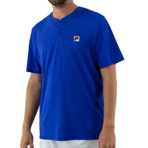 Fila Essentials Short Sleeve Henley 2 Fila Essentials Short Sleeve Henley - Image 2