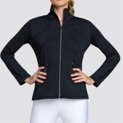 Tail Essentials Double Flounce Peplum Jacket -Outlet Fila Court Store TX2357 900X