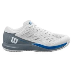 Wilson Rush Pro Ace (2E) WIDE Mens Pickleball Shoe -Outlet Fila Court Store WRS329260