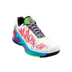 Wilson Rush Pro 4.0 Paris Hope Mens Tennis Shoe 8 Wilson Rush Pro 4.0 Paris Hope Mens Tennis Shoe -Outlet Fila Court Store WRS329770U 3