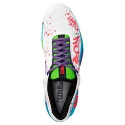 Wilson Rush Pro 4.0 Paris Hope Mens Tennis Shoe 10 Wilson Rush Pro 4.0 Paris Hope Mens Tennis Shoe -Outlet Fila Court Store WRS329770U 5