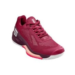 Wilson Rush Pro 4.0 Womens Tennis Shoe -Outlet Fila Court Store WRS330680 3