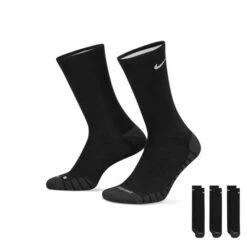 Nike Dry Cushion Crew Training Sock 3 Pack -Outlet Fila Court Store sx5547 010
